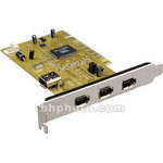 GGI Placa PCI com 3 Portas Firewire de 6 pinos com Software de Edi��o de V�deo - Win