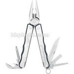 Leatherman Kick  with Leather Case  (Stainless)