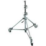 Avenger B100SPS - Short Base Crank-Up Stand with Pneumatic Wheels - 12' (3.6m)