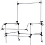Manfrotto by Bogen Imaging Large Still Life Shooting Table Frame without Plexiglass Panel