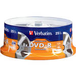 Verbatim DVD-R DigitalMovie de 4.7GB (25)
