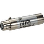 Whirlwind LIFTER - In-Line XLR Barrel Ground Lifter