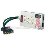 Mole-Richardson 60 Amp 6 Receptacle Box