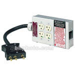Mole-Richardson 60 Amp 4 Receptacle Box