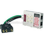 Mole-Richardson 4 Edison Plug Gangbox to 100 Amp Bates