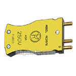 Mole-Richardson 60 Amp 250 Volt 3-Pin Plug - Fused