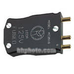 Mole-Richardson 100 Amp 125 Volt 3-Pin Plug - Fused