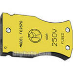 Mole-Richardson 60 Amp 250 Volt 3-Pin F Connector - Fused