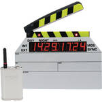 Ambient Recording ACD-301RF - Display de Time Code com Claquete por R�dio Master 