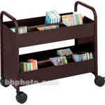 Bretford Browser Book Truck (Cabernet)