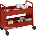 Bretford Browser Book Truck (Cardinal)
