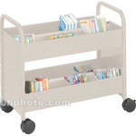 Bretford Browser Book Truck (Grey Mist)