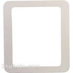 Buhl Projectors White Cardboard Transparency Mounts - 8x10" - 50 Pack