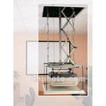 Draper Scissor Lift - Extends from 10-1/8 - 23.5"