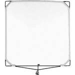 Matthews Solid Frame Scrim - 48x48" - White 1/4 Stop Silk