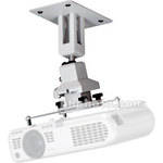 Bretford Flush Universal Data Projector Mount - 8.5" From Ceiling to Mounting Arms