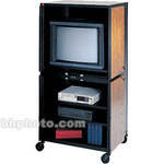 Bretford Video Security Console w/ 2 Shelves - Oak