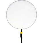 Matthews Dot - 6" - White Artificial Silk