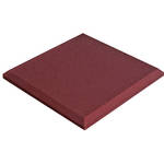 Auralex Painel SonoFlat de 2 polegadas (5,08cm) (Borgonha) - 16 Pe�as