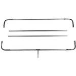 Matthews 6x6' Overhead Frame - 1" Round Tubing