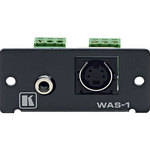 Comprehensive / Kramer WAS-1 4-Pin + Mini Headphone Connectors to Terminal Block Adapter