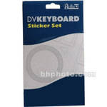 Bella Etiquetas Xpress DV e Pro para Teclado DV com Jog Shuttle