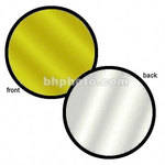 Interfit Collapsible Reflector - 42" Circular - Silver/Gold 