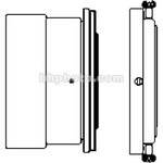 Canon Lente Acess�ria Grande Angular 0.75x (WA75HD)