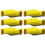 Avenger T-Tops - Set of 6 - Yellow