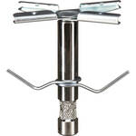 Matthews Drop Ceiling Scissor Clamp with Baby (5/8") Pin