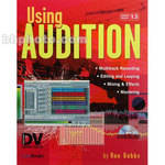 CMP Books Livro: Using Audition 