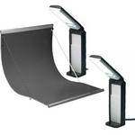 Cloud Dome Infinity Board Digital Lighting Kit, Matte Black