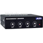 ATI - Audio Technologies, Inc UB-400B - 4-Channel Uni-directional Level Matching Device