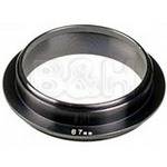 Mamiya Adapter Ring 67mm for Bellows Lens Hood 645 - Replacement
