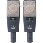 AKG C414B/XLSST - Par Casado de Microfones de Est�dio 