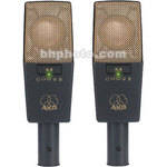 AKG C414B/XL2ST - Par Casado de Microfones de Est�dio 