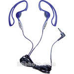 Sony MDR-J10 Clip-On Portable Stereo Headphones (Blue)
