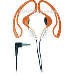 Sony MDR-J10 Clip-On Portable Stereo Headphones (Orange)