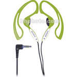 Sony MDR-J10 Clip-On Portable Stereo Headphones (Green)