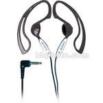 Sony MDR-J10 Clip-On Portable Stereo Headphones (Black)