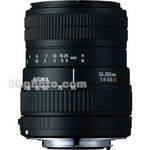 Sigma 55-200mm f/4-5.6 DC Lens for Digital SLR