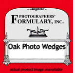 Photographers' Formulary Oak Photo Wedges