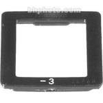 Mamiya -3 Diopter for Prism Finders RB67 and RZ67