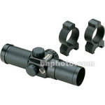 Bushnell 1x28 Trophy Riflescope w/ 6 M.O.A. Red Dot - Matte Black