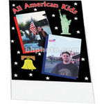 Pioneer Photo Albums Refill for 8x8" Memory Books - 10 Black Pages