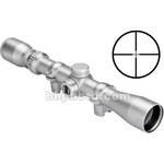 Bushnell 3-9x32 .22 Rimfire Riflescope w/ Multi-X - Silver (Clamshell)