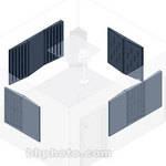 Studio-Panel SP442 Acoustic Treatment Kit (Wedgewood)