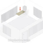 Studio-Panel CloudPanel Ceiling Absorber (Pearl) - 2 Pieces