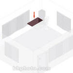 Studio-Panel CloudPanel Ceiling Absorber (Deep Burgundy) - 2 Pieces