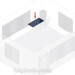 Studio-Panel CloudPanel Ceiling Absorber (Wedgewood) - 2 Pieces